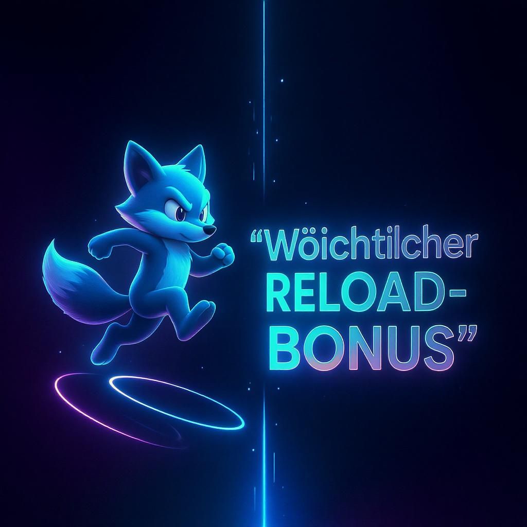 Wöchentlicher Reload-Bonus