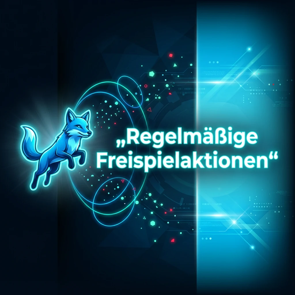 Regelmäßige Freispielaktionen